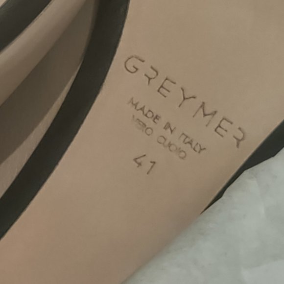 Grey Mer Pumps (Women's US 10 / EUR 41) New - Picture 2 of 10